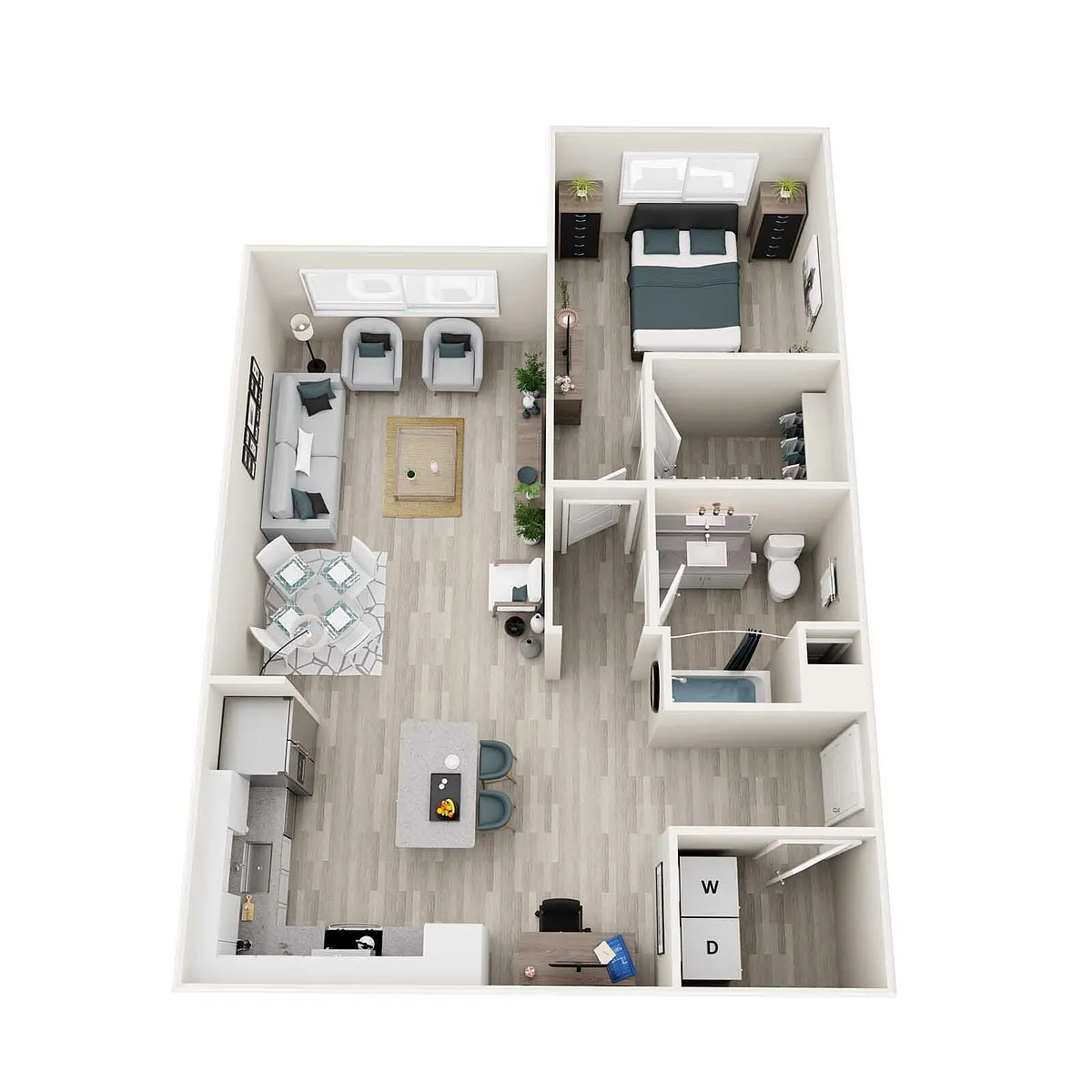 Floor plan A2S