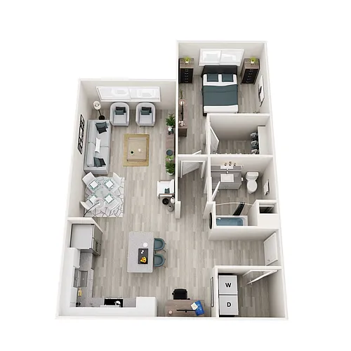 Floor plan A2S