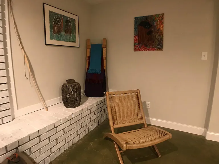 Basement Living Area