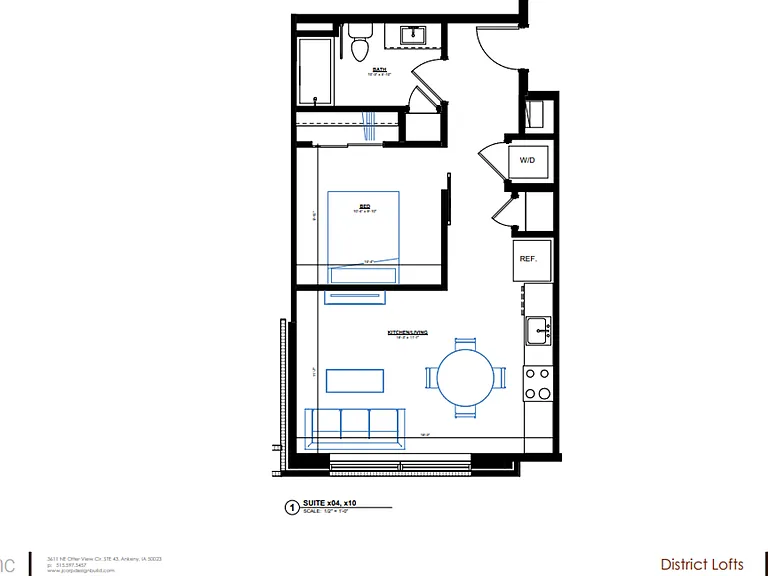 District Lofts Apartments — Photo 9