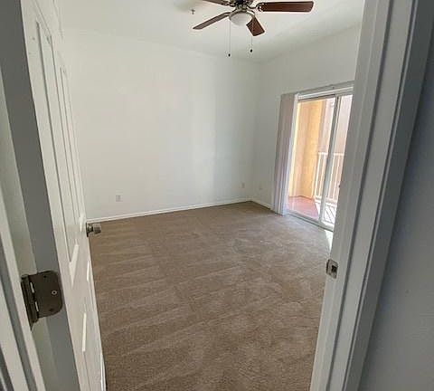 Master Bedroom - with en suite bathroom and sliding door that leads to private balcony