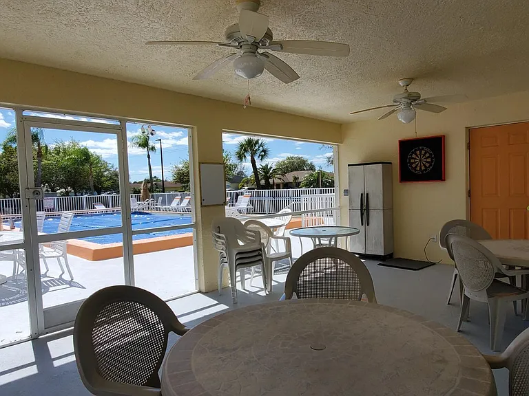 Pool cabana