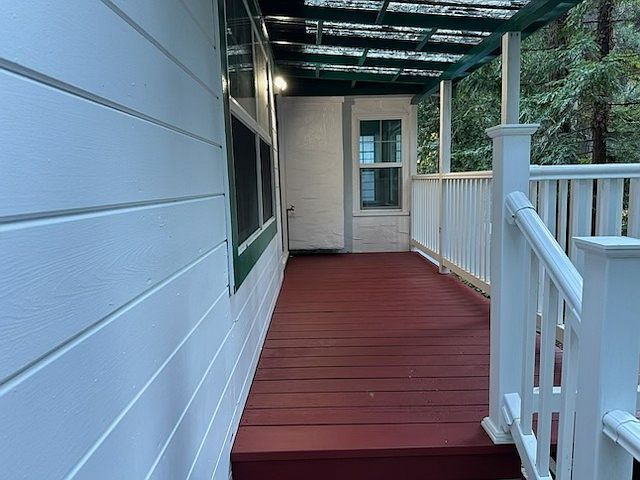 Main bedroom balcony