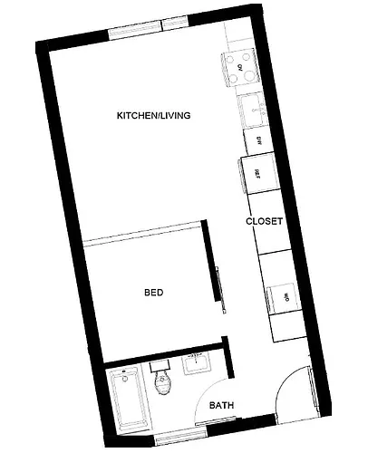 Floor plan S2