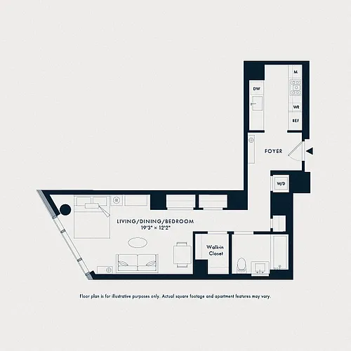 Floor plan Waterline 3: S1