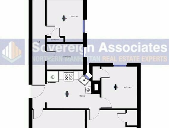 2nd image of 209 W 108th St APT 2