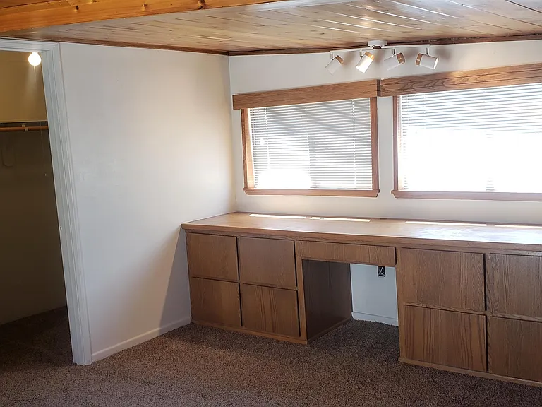 Rear bedroom.