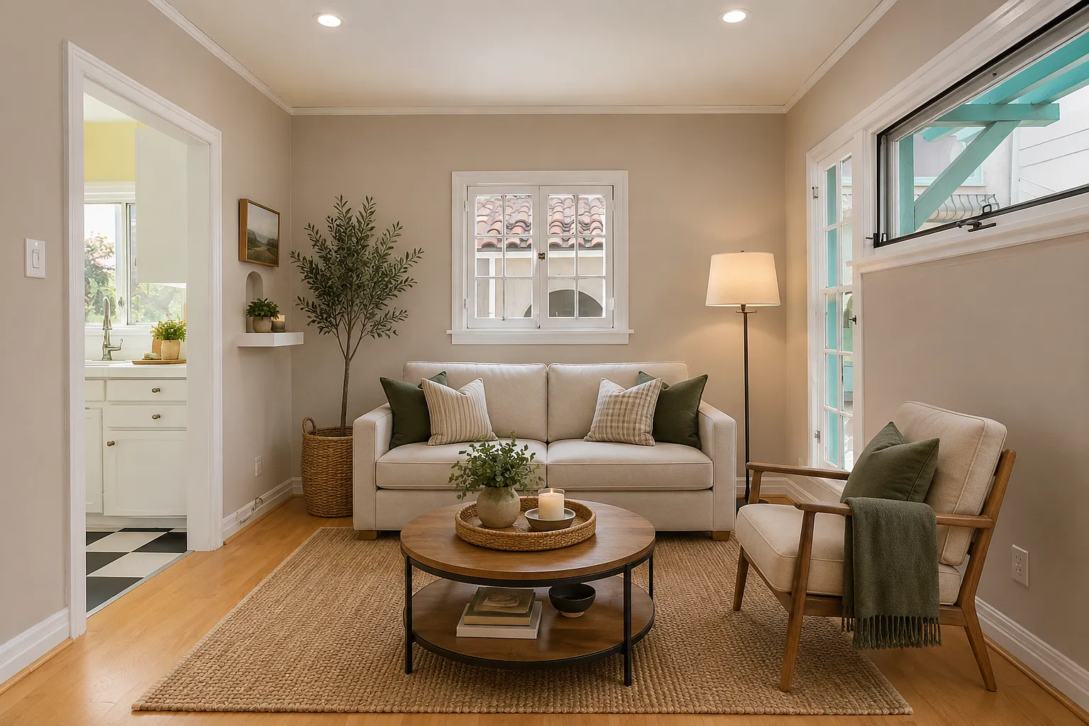 2 bed, 850 sqft, $3,195 — Photo 4