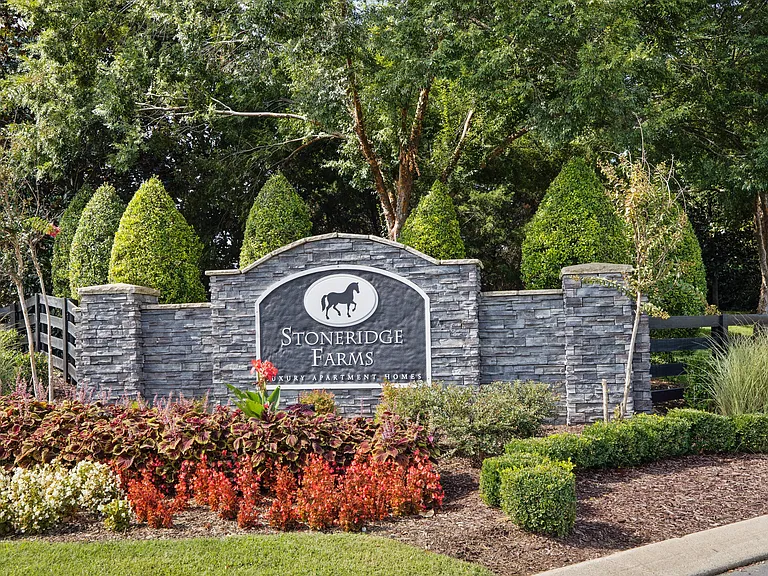 Apartment Home Welcome Sign