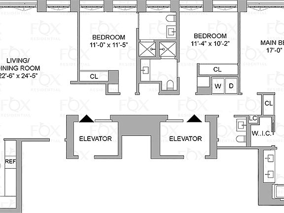 2nd image of 221 W 77th St APT 3S