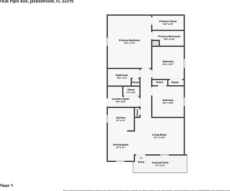 3 bed, 2.0 bath, 1268 sqft, $1,495 — Photo 2