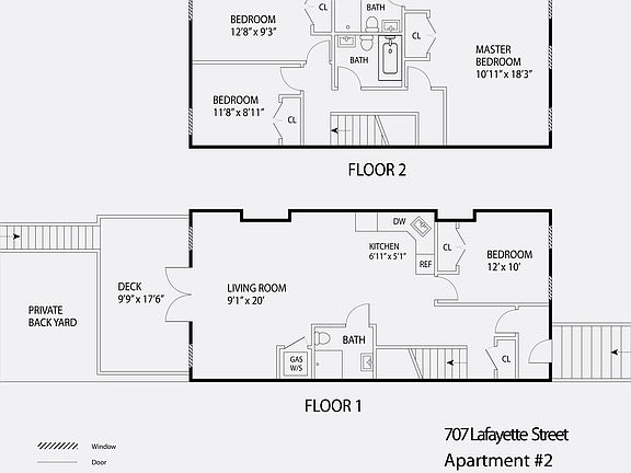 2nd image of 707 Lafayette Ave #2