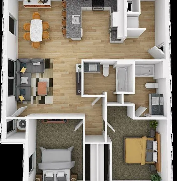 The Dean Apartments @ Eastlawn — Photo 15