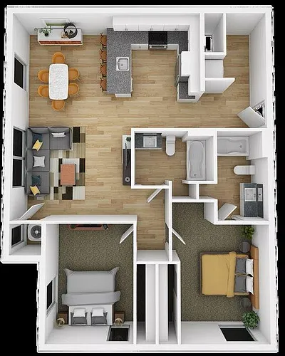 Floor plan The Regent