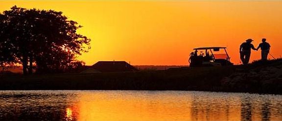 Sunset on Course