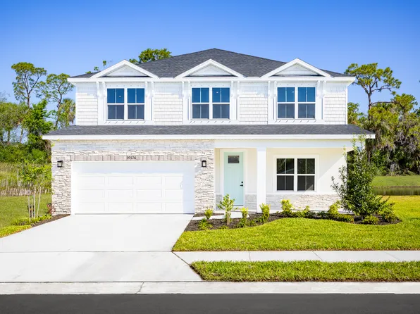 Laguna Plan, Cedar Landings Single-Family Homes