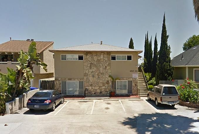 Front of Building