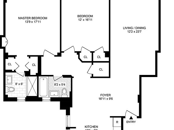 2nd image of 260 W 72nd St APT 10A