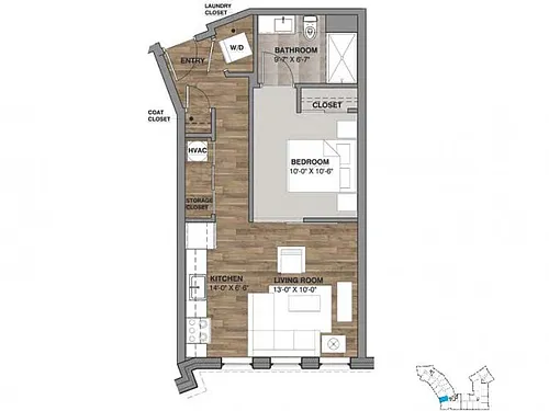 Floor plan O