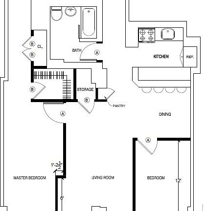 2nd image of 150 E 18th St #12NO