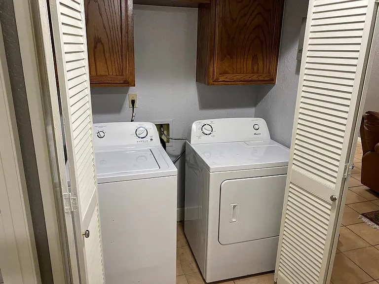 Laundry Room Cabinet