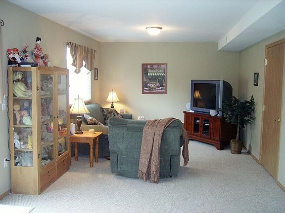 Side of  family room