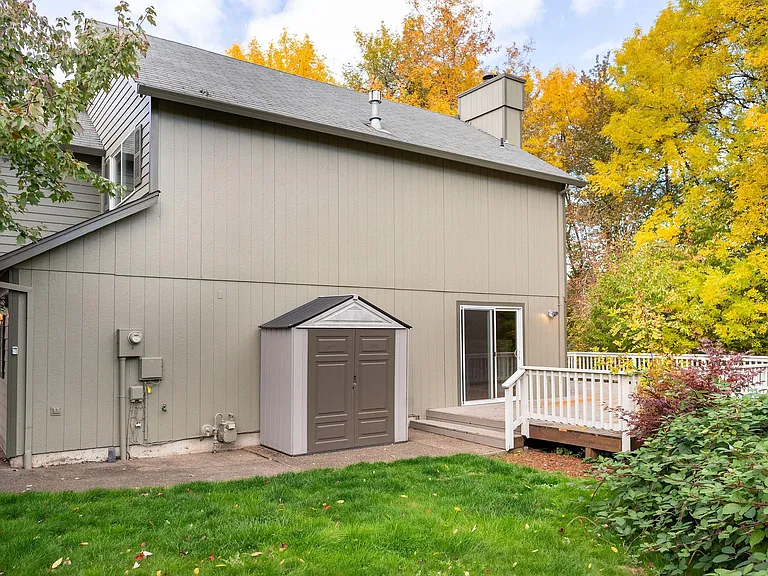 Wrap around porch and storage