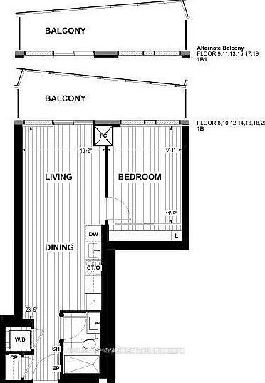 480 Front St W #2013 — Photo 7