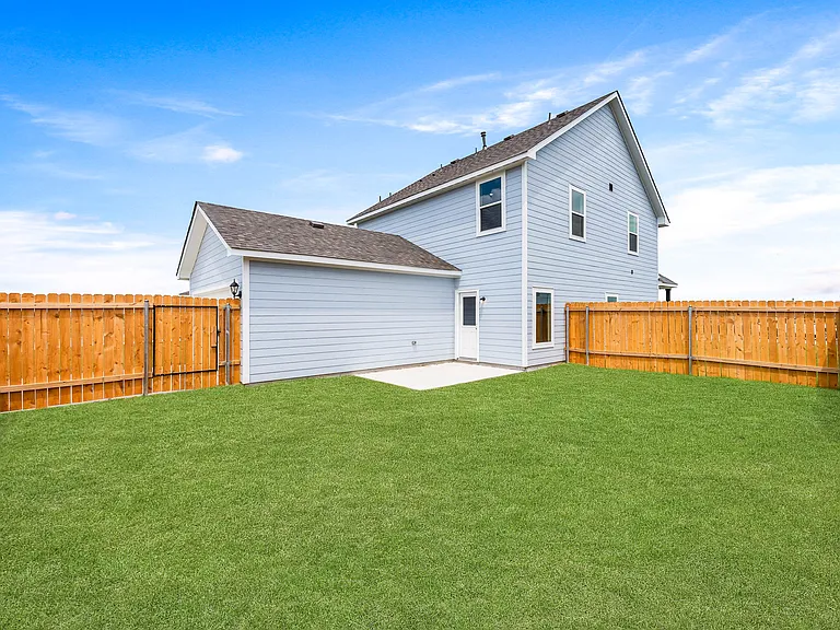 The Camelia is a beautiful two-story home.
