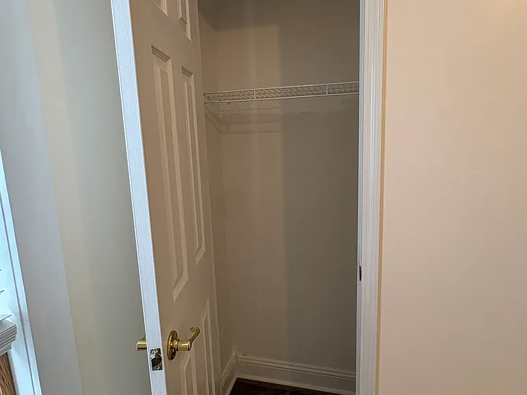 Bedroom 3 closet