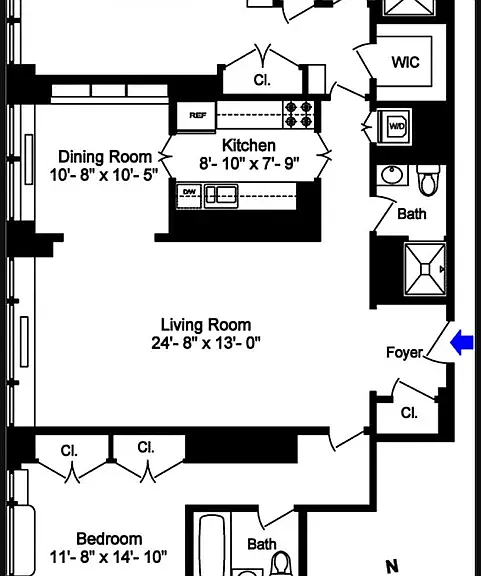 401 E 60th St #33B — Photo 11
