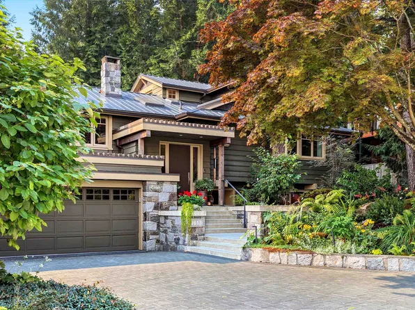4613 Caulfeild Dr, West Vancouver, BC V7W 2T9