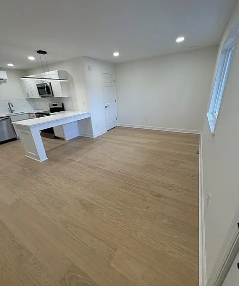 Living room/ bar space.