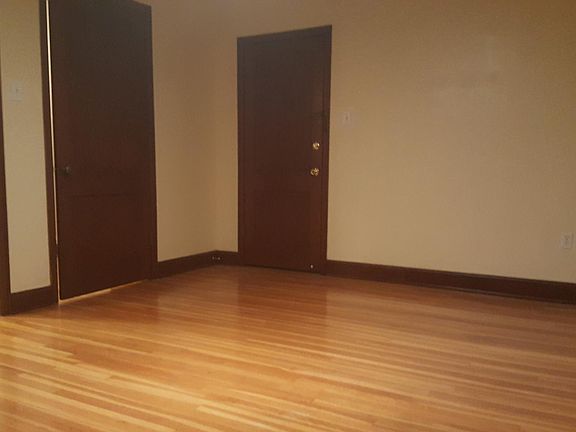 walk-in closet off livingroom