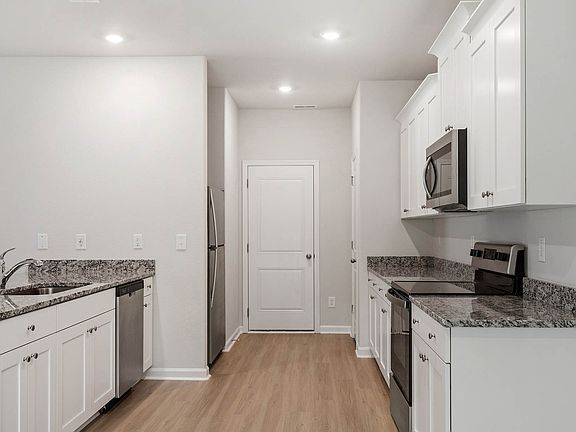 Stainless steel appliances