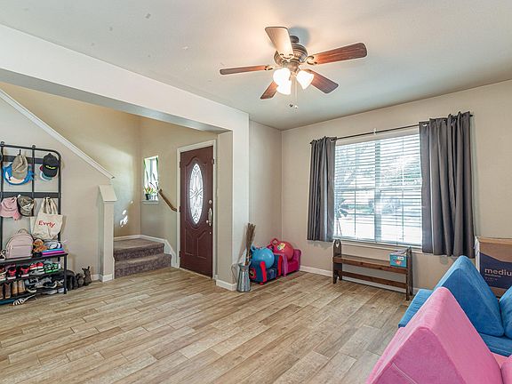 Main Entrance + formal dining or activity room