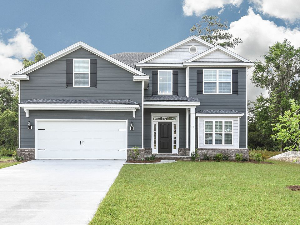 Hilton Floor Plan - Elevation C Ernest Homes