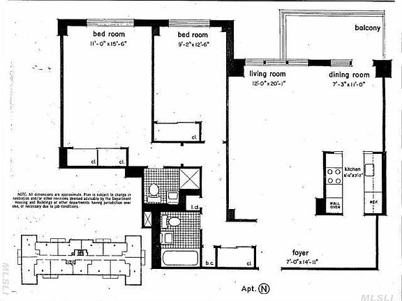 2nd image of 13810 Franklin Ave APT 9N