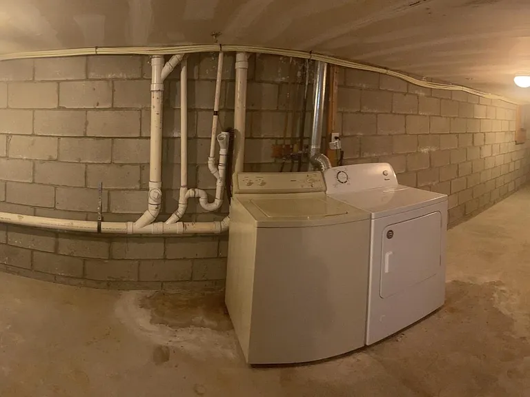 Belmont-model storage space.