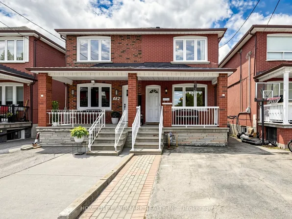484 Glenholme Ave, Toronto, ON M6E 3G2