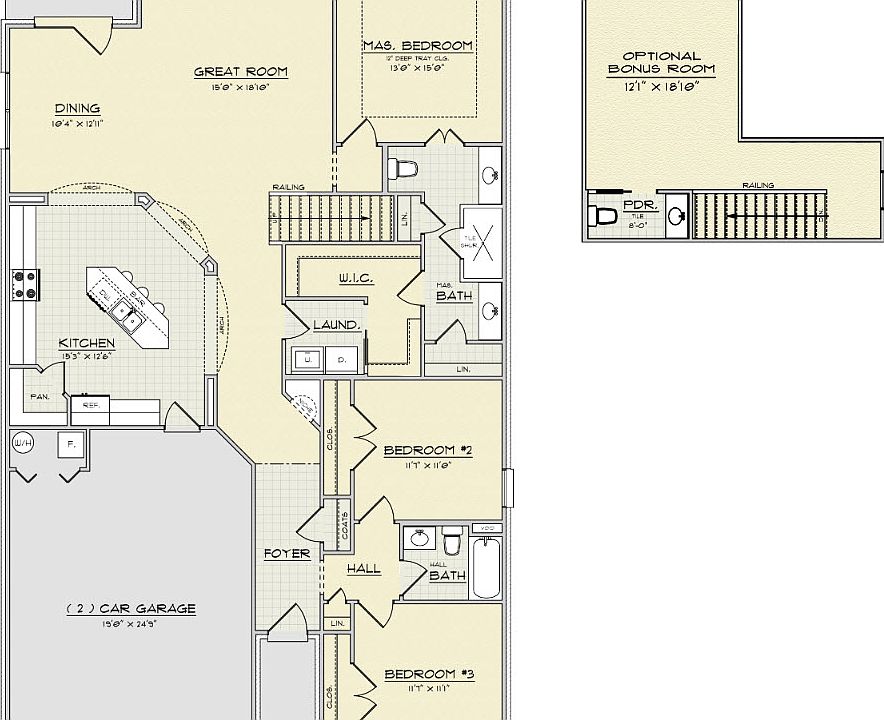 The Calloway Plan, Fiddlesticks, Owensboro, KY 42303 Zillow