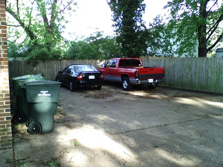 Back parking