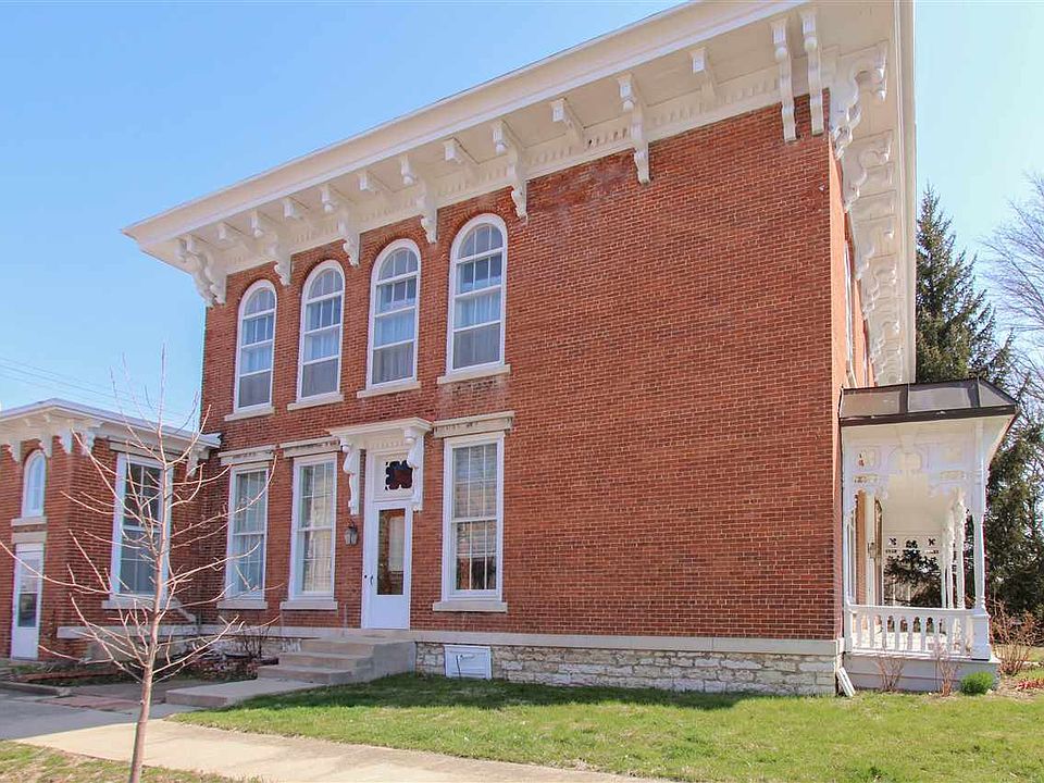 121 W Front St, Delphi, IN 46923 Zillow