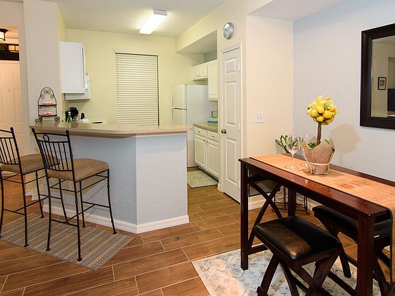 Kitchen and dining