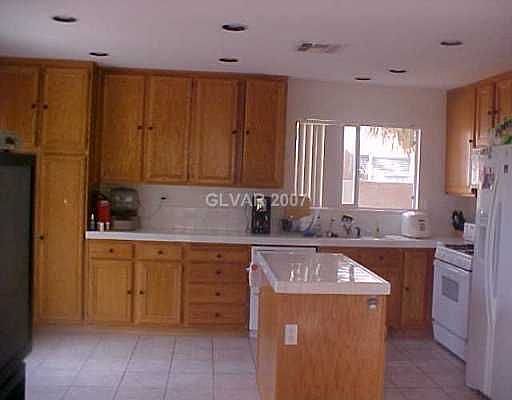 kitchen with island