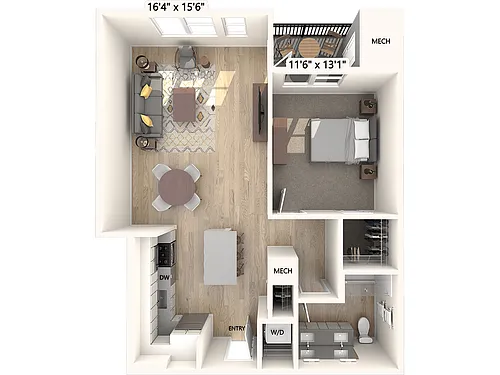 Floor plan AM19-72-103