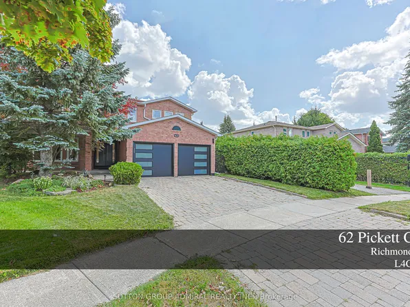 62 Pickett Cres, Richmond Hill, ON L4C 9L3