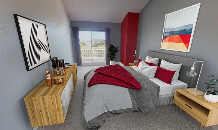 Master bedroom