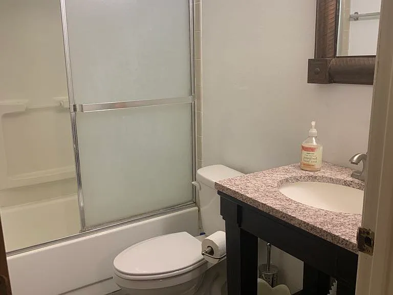 Master bathroom