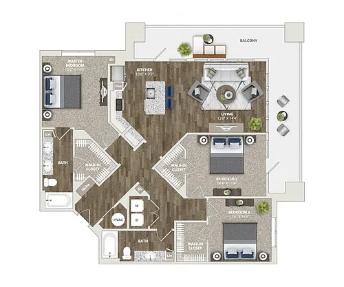 Floor plan 32F1